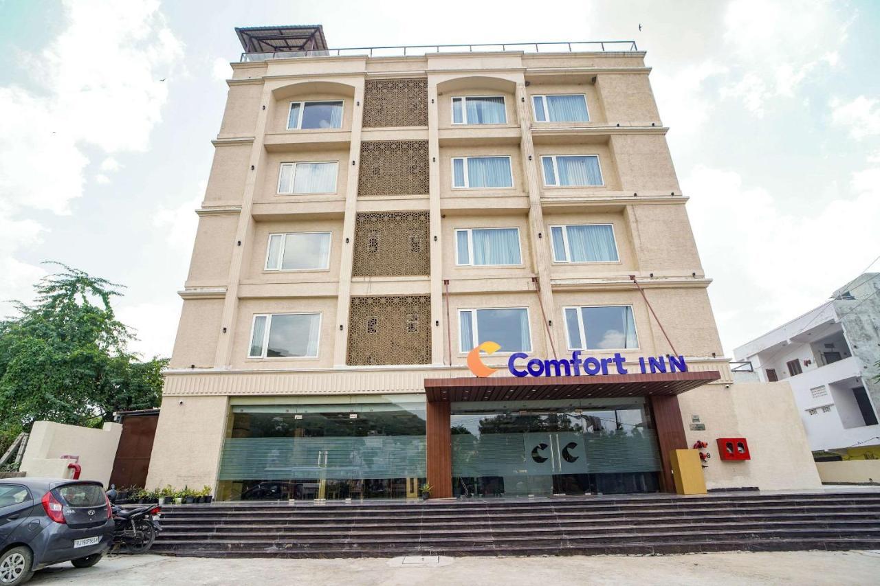 Comfort Inn Udaipur Exterior foto