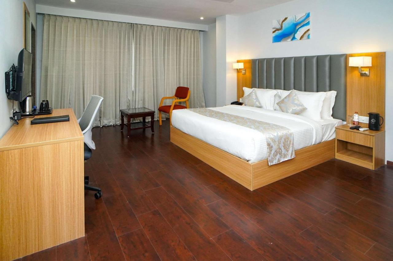 Comfort Inn Udaipur Exterior foto