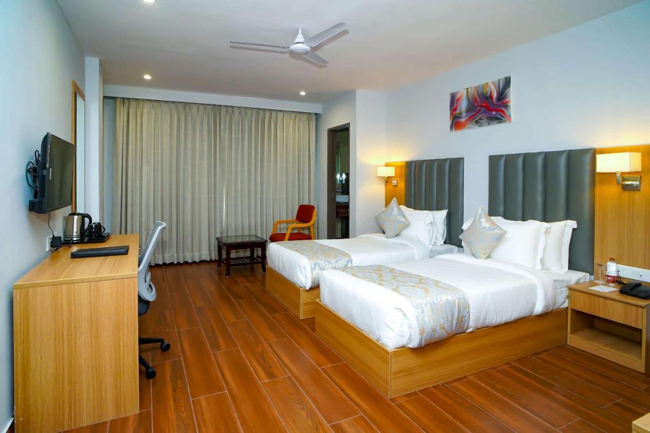 Comfort Inn Udaipur Exterior foto