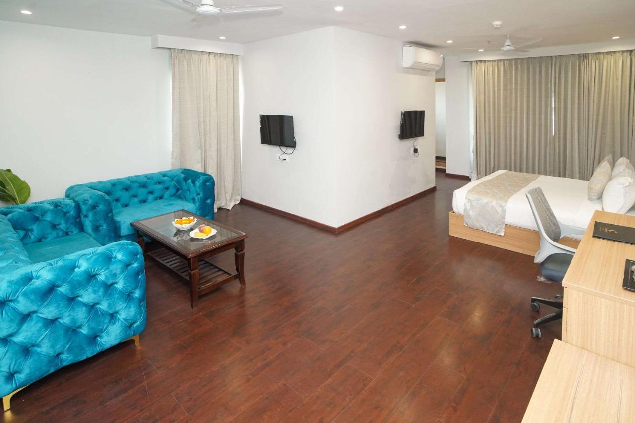 Comfort Inn Udaipur Exterior foto