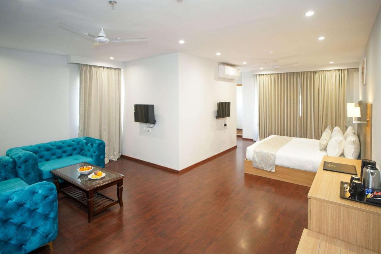Comfort Inn Udaipur Exterior foto